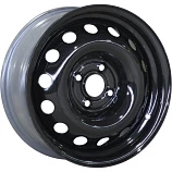 TREBL 8075 6x15 4x114,3 ET43 DIA67.1 Black