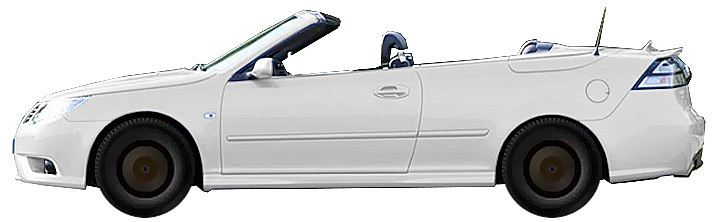 SAAB 9-3 YS3FC Cabrio (2007-2011) 1.9 TiD