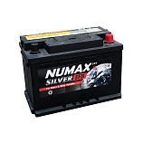 NUMAX EFB 6CT 75Ah R+ 760A EN 258x172x220 Ст. кл. Азиатский с бортиком