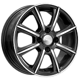 SKAD Монако 5,5x14 4x100 ET46 DIA54.1 Алмаз