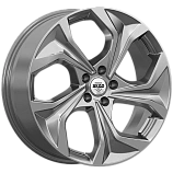 SKAD KL-1163 7,5x19 5x114,3 ET45 DIA66.6 Графит