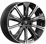 K&K KP013 7x19 5x108 ET45 DIA60.1 diamond quartz