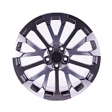 K&K KP003 7,5x19 5x114,3 ET39 DIA66.1 diamond gloss grafite