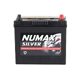 NUMAX Silver 6CT 44Ah R+ 390A EN 187x135x220 Тонк. кл. Азиатский