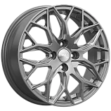 SKAD Фабиан 6x16 4x100 ET37 DIA60.1 Графит