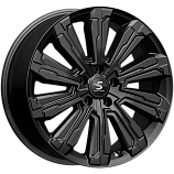 K&K Humber 8x20 5x108 ET46 DIA63.35 Fury black