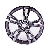 K&K Karrera Light 7x18 5x114,3 ET40 DIA66.1 дарк платинум