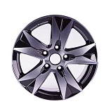 K&K Crossline 6,5x16 5x114,3 ET45 DIA67.1 алмаз черный