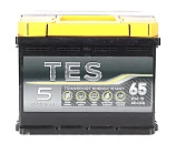 TES 6CT 65Ah R+ 630A EN 242x175x190 Ст. кл. L2