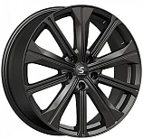 K&K KP013 7x19 5x108 ET45 DIA60.1 Fury black