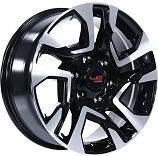 LegeArtis Concept TY566 Toyota 7,5x17 6x139,7 ET30 DIA106.1 BKF Toyota