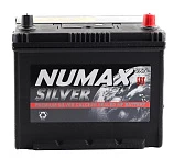 NUMAX Silver 6CT 80Ah R+ 800A EN 276x173x190 Ст. кл. L3