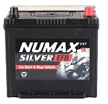 NUMAX Silver 6CT 70Ah R+ 600A EN 231x172x220 Ст. кл. Азиатский с бортиком