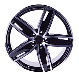 LegeArtis Concept A509 9x20 5x112 ET29 DIA66.6 BKF Audi
