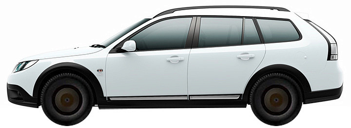 SAAB 9-3 YS3FX SUV (2009-2011) 2.0 T BioPower XWD