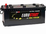 EUROSTART Extra Power 6CT 190Ah R+ 1150A EN 513x223x217 Ст. кл. D5
