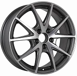 Cross Street CR-17 6x15 4x100 ET36 DIA60.1 GMF