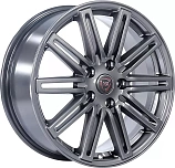 NZ R-01 7x17 4x100 ET43 DIA60.1 Graphite