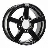 Cross Street CR-25 6,5x16 5x139,7 ET35 DIA98.6 Black