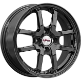 Ifree Грид 6x15 4x100 ET45 DIA54.1 BK Kia Rio