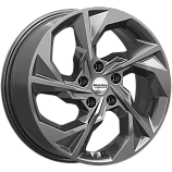 SKAD KL-366 7x17 5x112 ET40 DIA57.1 Графит
