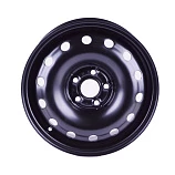 TREBL 8000T 6x15 5x100 ET43 DIA57.1 Black