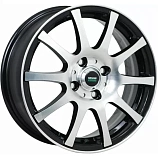 Megami MGM-2 6x15 4x100 ET40 DIA56.6 BKF