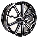 Alcasta M64 7x17 5x108 ET45 DIA63.3 BKF