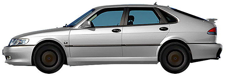 SAAB 9-3 YS3D Hatchback (1998-2003) 2.3 Turbo