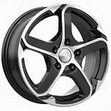 SKAD Аллигатор 6x15 4x100 ET45 DIA56.6 Алмаз
