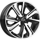 SKAD KL-319 6x15 4x100 ET46 DIA54.1 Алмаз