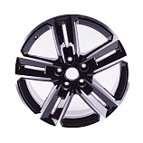 K&K Backfire 8x18 5x114,3 ET50 DIA67.1 алмаз черный Audi