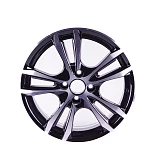 K&K Samara 6x16 5x112 ET40 DIA66.6 алмаз черный SK