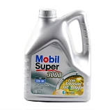 Масло моторное синтетика Mobil SUPER 3000 XE 5W-30, 4л