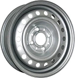 TREBL 9118T 6,5x16 5x160 ET60 DIA65.1 Silver