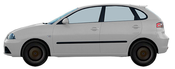 SEAT Ibiza 6L1 Hatchback 5d (2002-2008) 1.9 TDI Sport