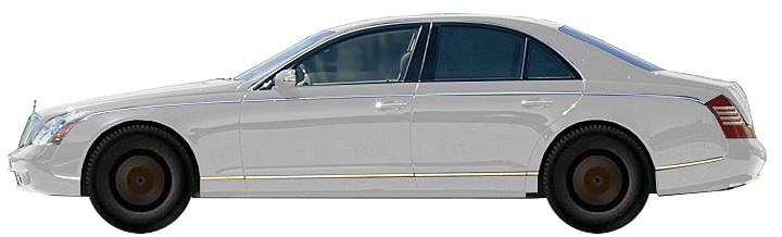 MAYBACH 57 240 Sedan (2002-2012) 5.5 V12
