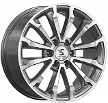 K&K KP006 8,5x20 6x139,7 ET25 DIA106.1 diamond gloss grafite
