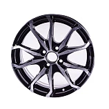 K&K Brent 6x16 4x100 ET50 DIA67.1 алмаз черный