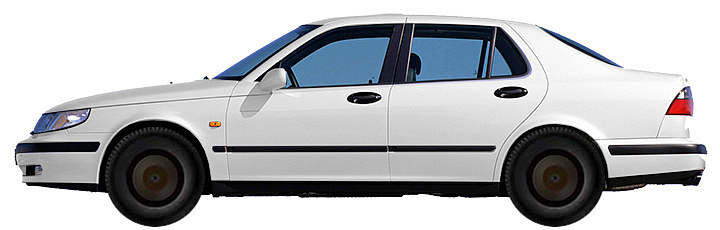 SAAB 9-5 YS3E Sedan (1997-2005) 2.3 T