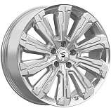 K&K Humber 8x20 5x108 ET46 DIA63.35 elite silver