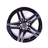 NZ F-6 6,5x15 5x114,3 ET45 DIA67.1 BKF