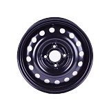 TREBL 53A43C 5,5x14 4x100 ET43 DIA60.1 Black Renault 