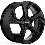 SKAD KL-328 7x18 5x108 ET43 DIA65.1 Черный бархат