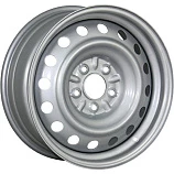 TREBL X40030 6,5x16 5x139,7 ET40 DIA98.6 Silver