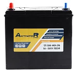 AKTIVATOR Classic 6CT 55Ah R+ 440A EN 238x134x225 Тонк. кл. B24/NS60