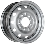 ТЗСК 6x15 4x100 ET50 DIA60.1 металлик Lada Largus