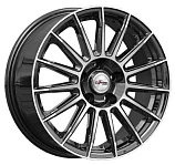 Ifree Азур 6,5x16 5x112 ET43 DIA57.1 Блэк Джек Audi/Seat/Skoda/Volkswagen
