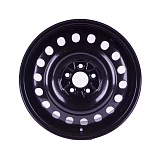 Next NX-146 7x17 5x108 ET55 DIA63.3 BK Ford