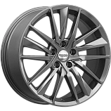 SKAD KL-353 8x18 5x112 ET40 DIA57.1 Графит